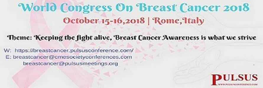 World Congress on Breast Cancer 2018